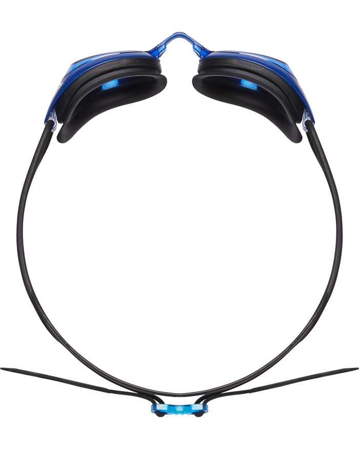 TYR Adult Black Hawk Racing Goggles (Blue/Navy)