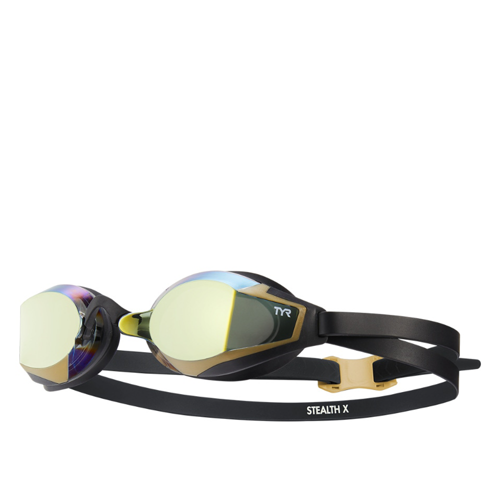 TYR Stealth-X Mirrored Performance Goggles