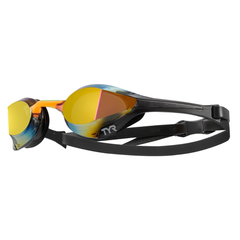 TYR Adult Tracer-X Elite Mirrored Racing Goggles