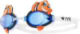 TYR Charactyrs Happy Fish Goggles