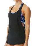 TYR Women’s Anzan Harper 2 in 1 Tank