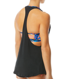 TYR Women’s Anzan Harper 2 in 1 Tank