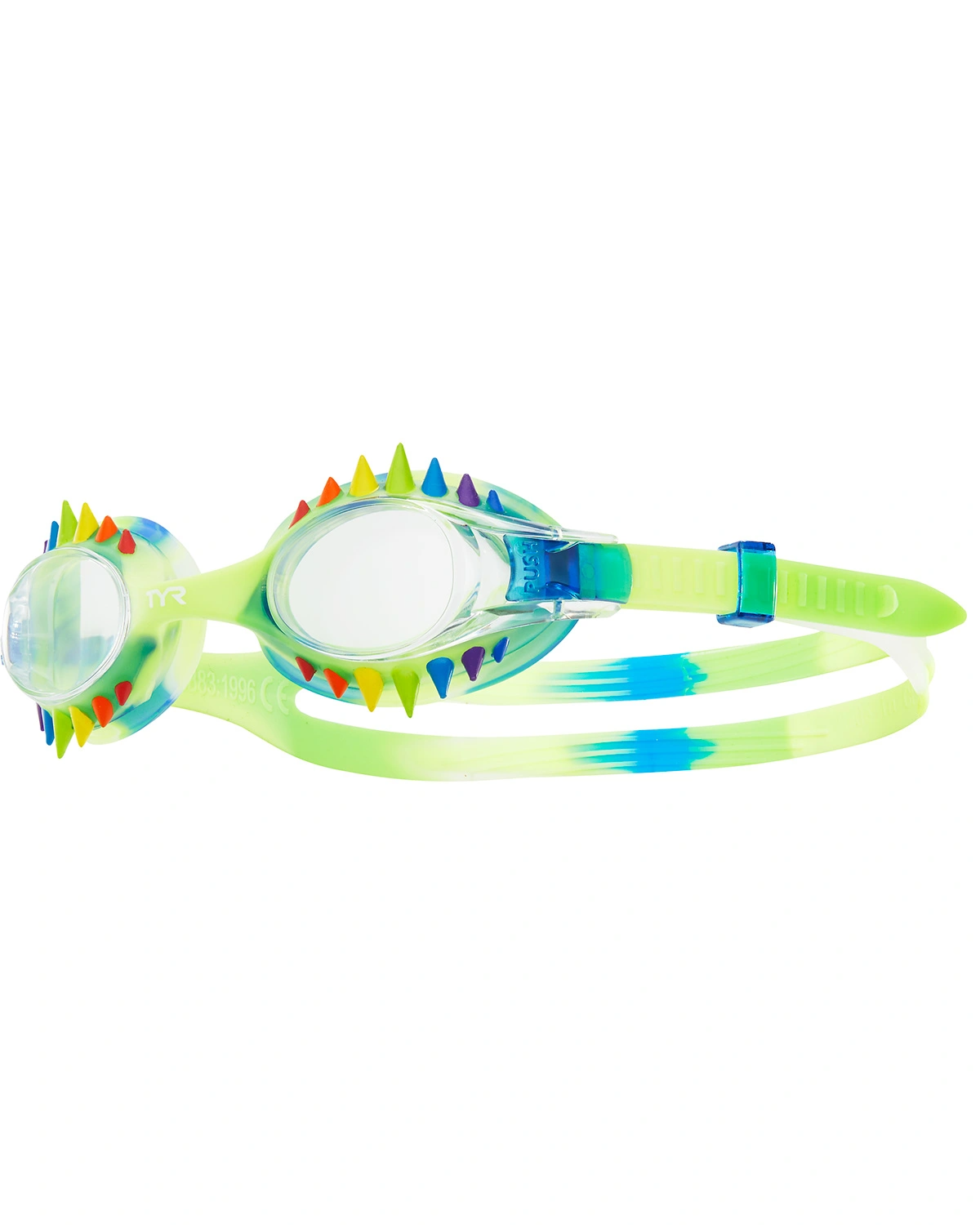 TYR Swimple Spikes Tie Dye Kids' Goggles