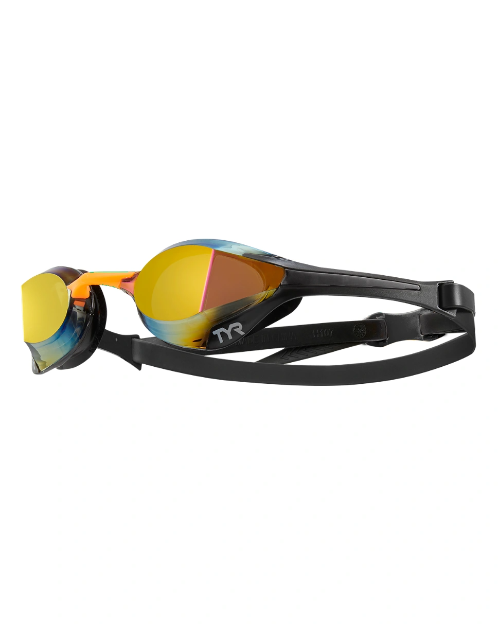 TYR Tracer X Elite Mirrored Racing Adult Goggles TYR Philippines
